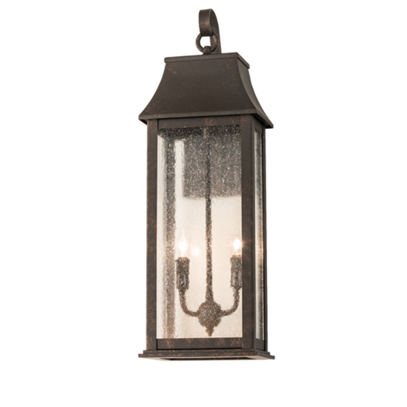 Bastille 2 - Light Candle Wall Light