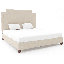Staunton I Border Bed With 9" Rails