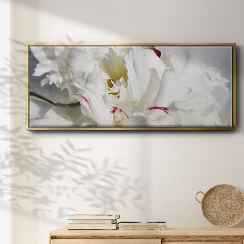 Breathless I- Framed Canvas, 24" H x 60" W