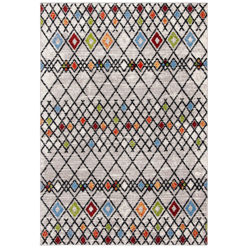 Godin Performance Southwestern Rug, Rectangle 5'1" x 7'6"