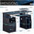 Techni Mobili Complete Computer Workstation Desk With Storage, Espresso