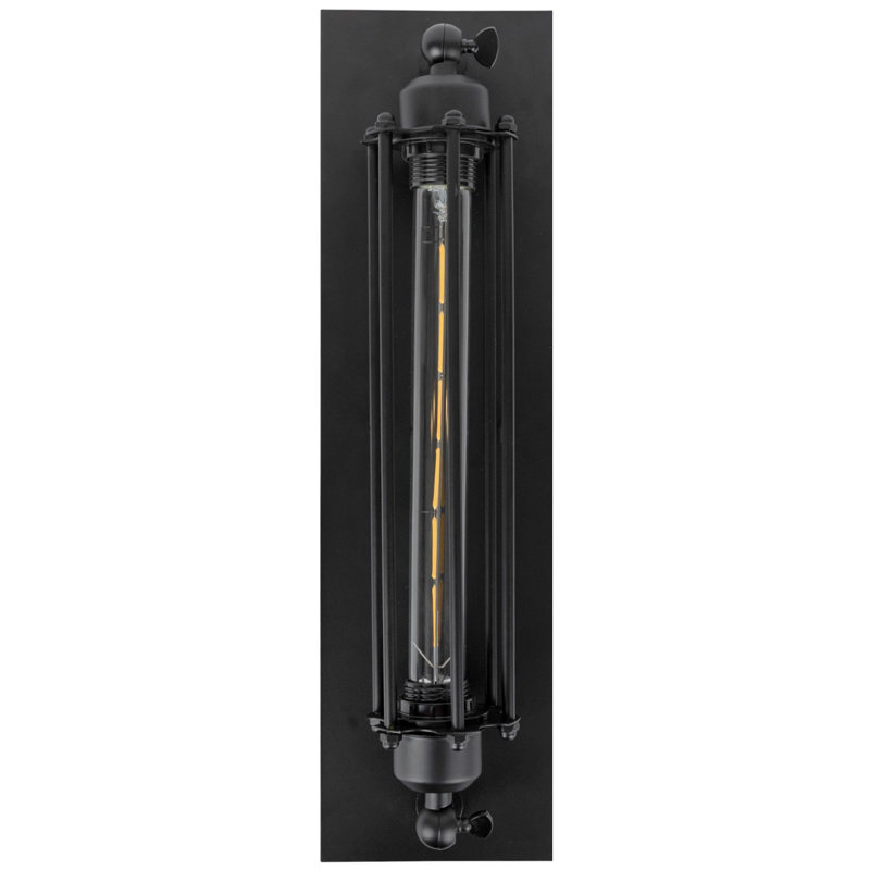 Jermiyah Steel Flush Mounted Sconce