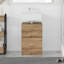 40Cm Single Bathroom Vanity Base Only-1696241584