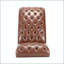 Chaise longue sans accoudoirs touffetée-2042838649