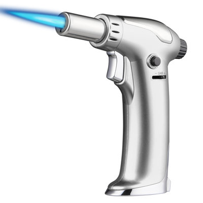 BBQ Torch Handheld Butane Torch For Welding, Cooking, Barbecue, Baking