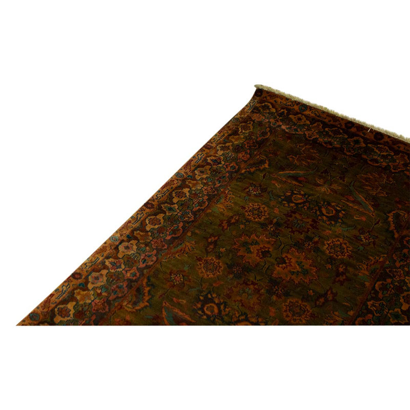 Wool Oriental Area Rug
