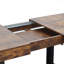 Table extensible de cuisine 78,7 po avec rallonges cachées-293032572