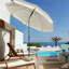 Ariyel 200cm X 217cm Rectangular Beach Parasol-86019741