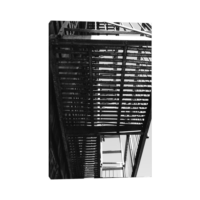 San Francisco XV by Bethany Young - Print on Canvas, 45.72cm H x 30.48cm W x 1.91cm D, Wrapped Canvas