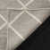 Mccall Hand Woven Flat Weave Wool/Cotton Geometric Rug in Gray/Ivory