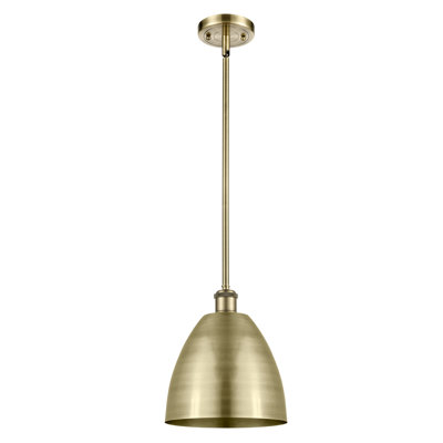 1 - Light Single Drop Pendant Pendant