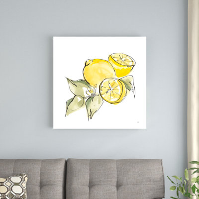 Nature morte au citron I - impression