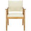 Ensemble de 2 chaises de salle à manger Artell de 47 cm (18,5 po) de hauteur, revêtues de similicuir et dotées d'une structure en bois massif.-500360635