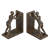 Metal Non-Skid Bookends