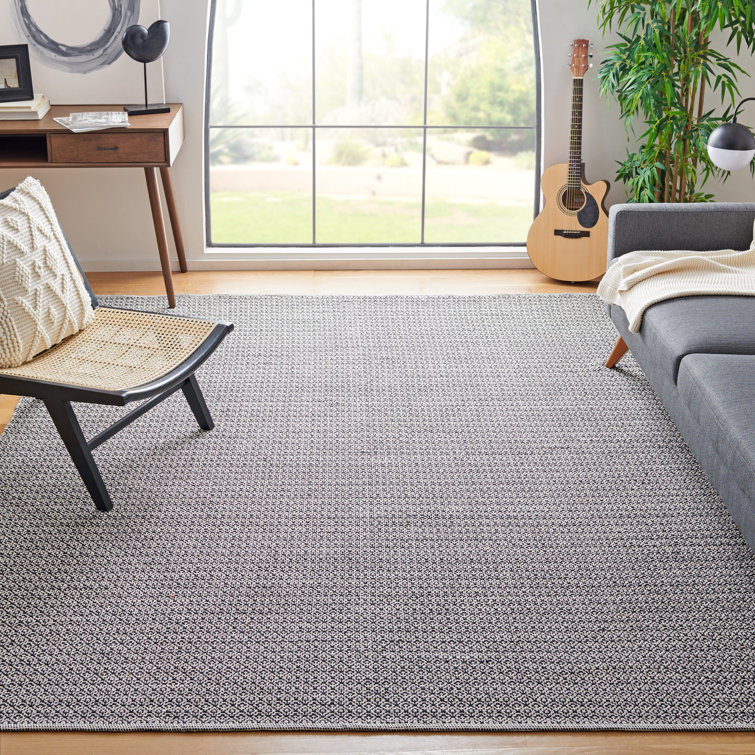 Bester Hand Woven Cotton Geometric Rug