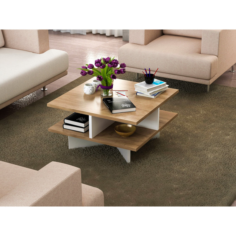 Table basse avec rangement Enzo