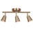 3-Light Adjustable Rotatable Heads Track Lighting Kit