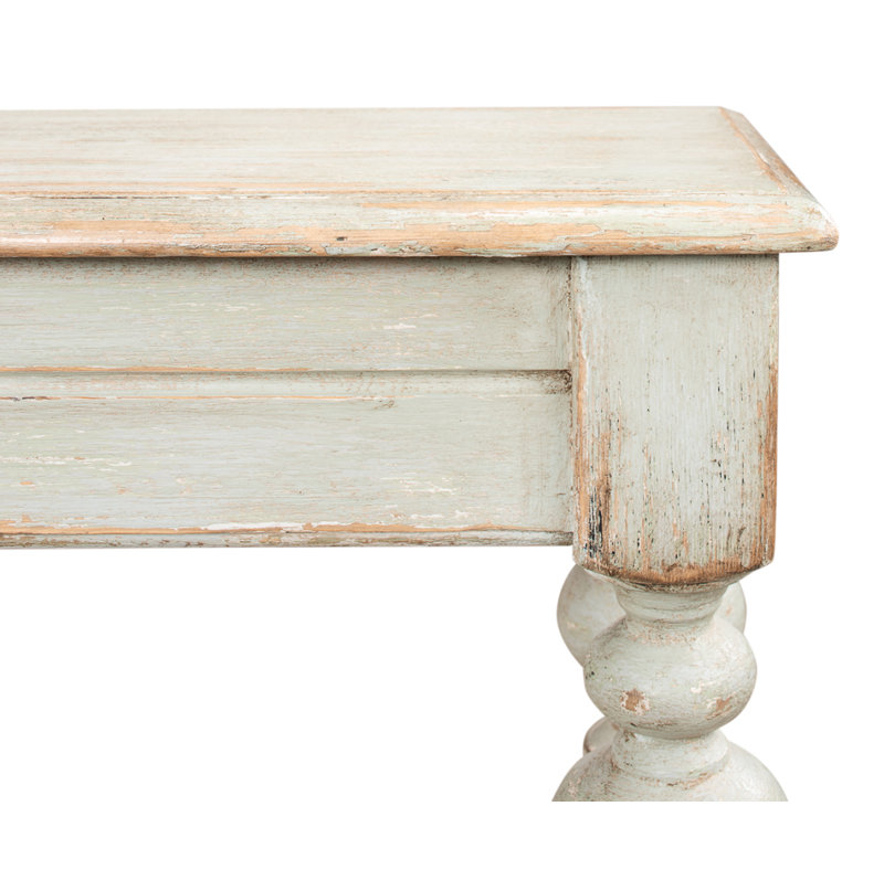 Hudson 73'' W Solid Wood Console Table, Sage