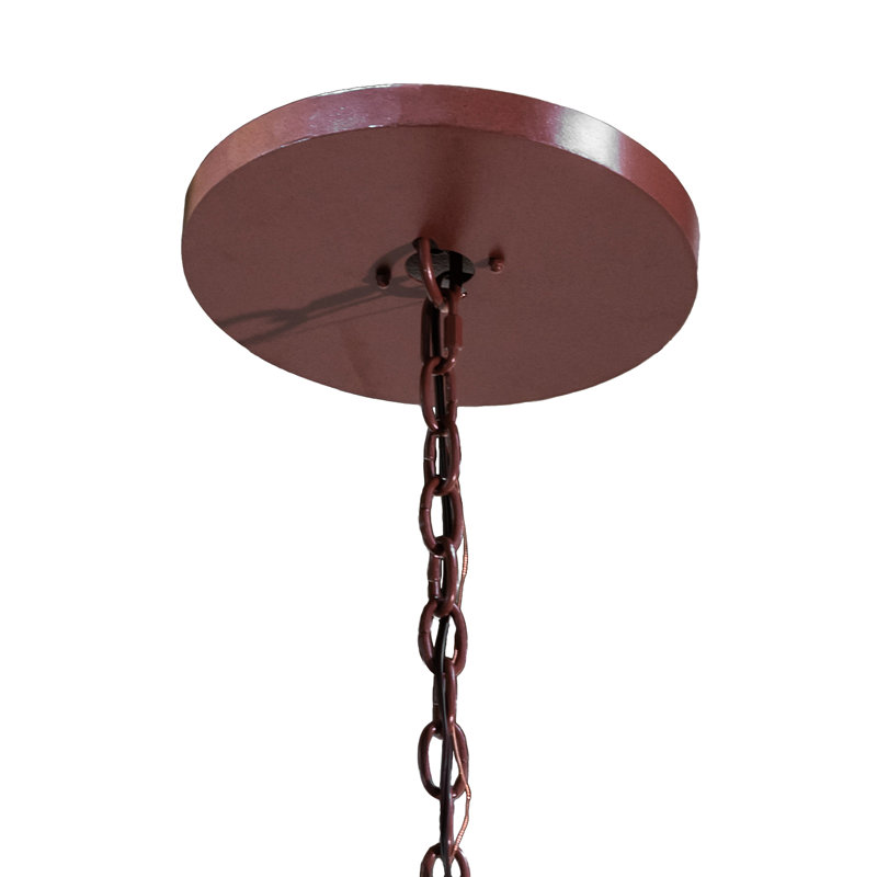 Aubra 18 - Light Dimmable Geometric Chandelier