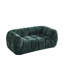 Canapé chenille en mousse pure, canapé nuage matelassé moderne, canapé chenille en mousse pure à assise profonde-1605783269