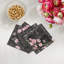 Serviettes de table en satin de coton Blossom Fantasia-366277934