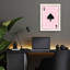  Art mural en verre «Ace Of Spades» par Yvette St. Amant-624742621