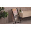 Black Free Standing Towel Blanket Quilt Rack