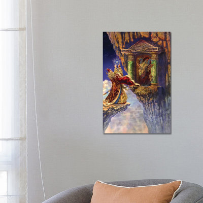 Dragon's Eye 1 Piece Wrapped Canvas Wall Art