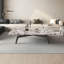 Table basse moderne simple ronde en marbre