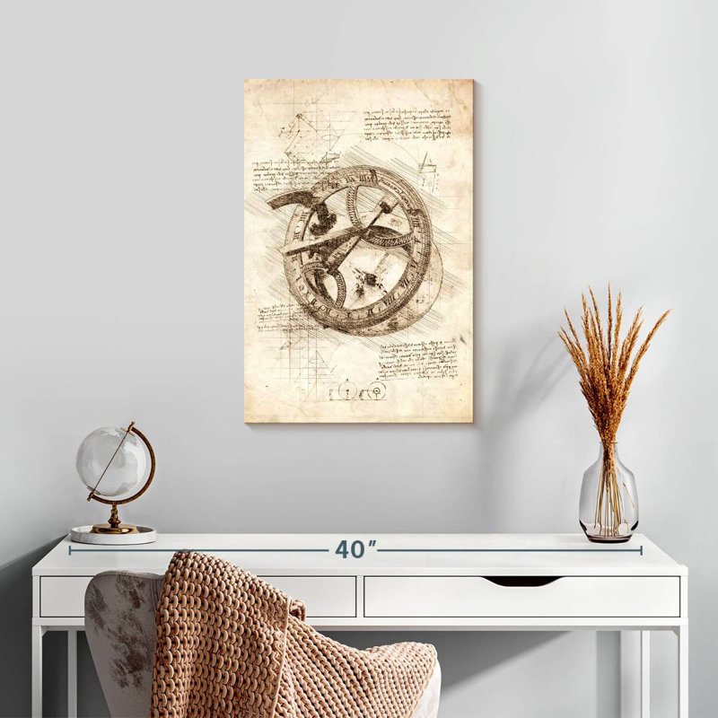 Laelle Brass Sundial, 24" H x 16" W