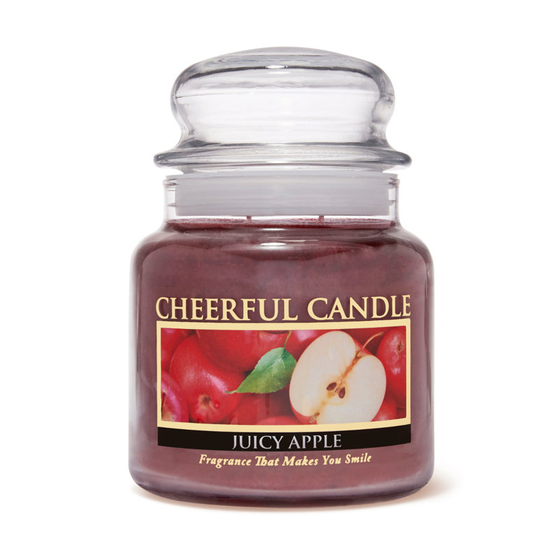 Bougie à pot à parfum des juteux apple