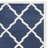 Ammundsen Geometric Navy/Beige Area Rug-2068512161