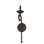 Andorra 1 - Light Candle Wall Light