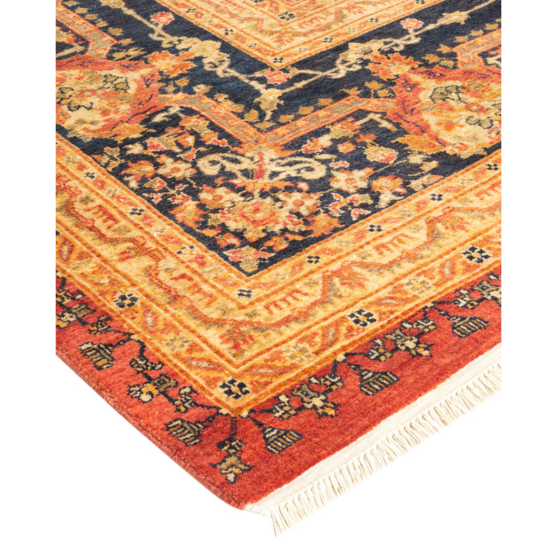 Classic One-of-a-Kind 10' 3" X 14' 6" Hand Knotted Area Rug