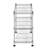 18'' W Steel Shelving Unit