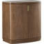 34.13 " L Solid Wood Bar Cabinet