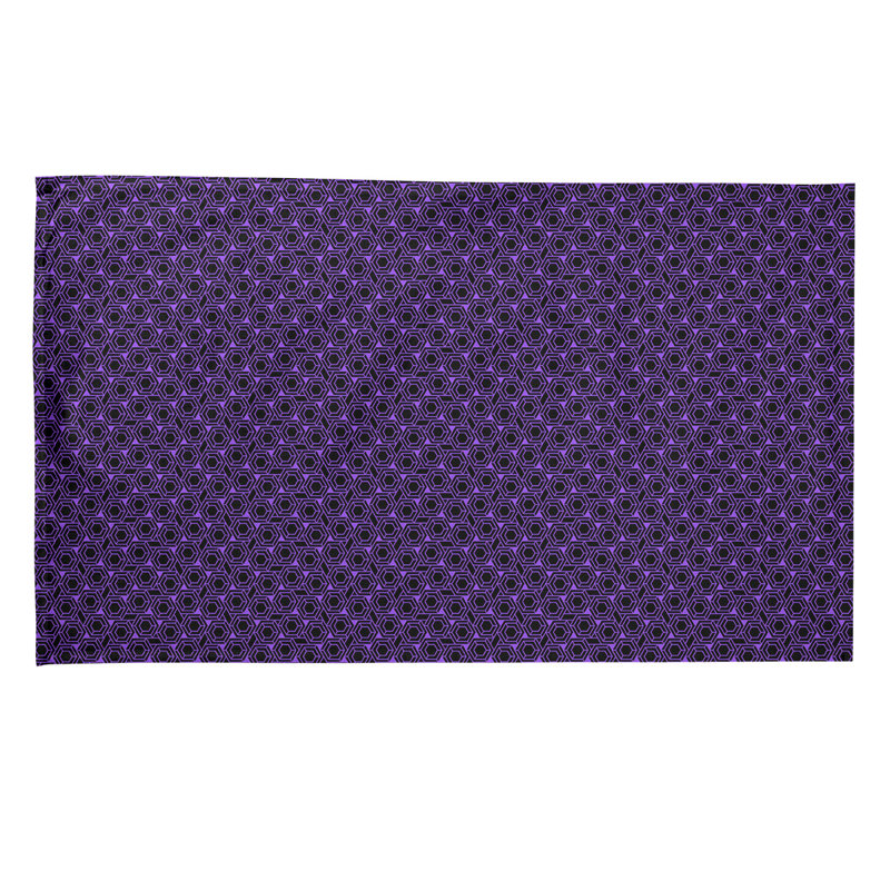 Mcguigan Tea Towel Kitchen Towel, Poly Twill, Purple