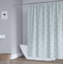 Rideau de douche simple à motif floral Neriman-61242385-61242386