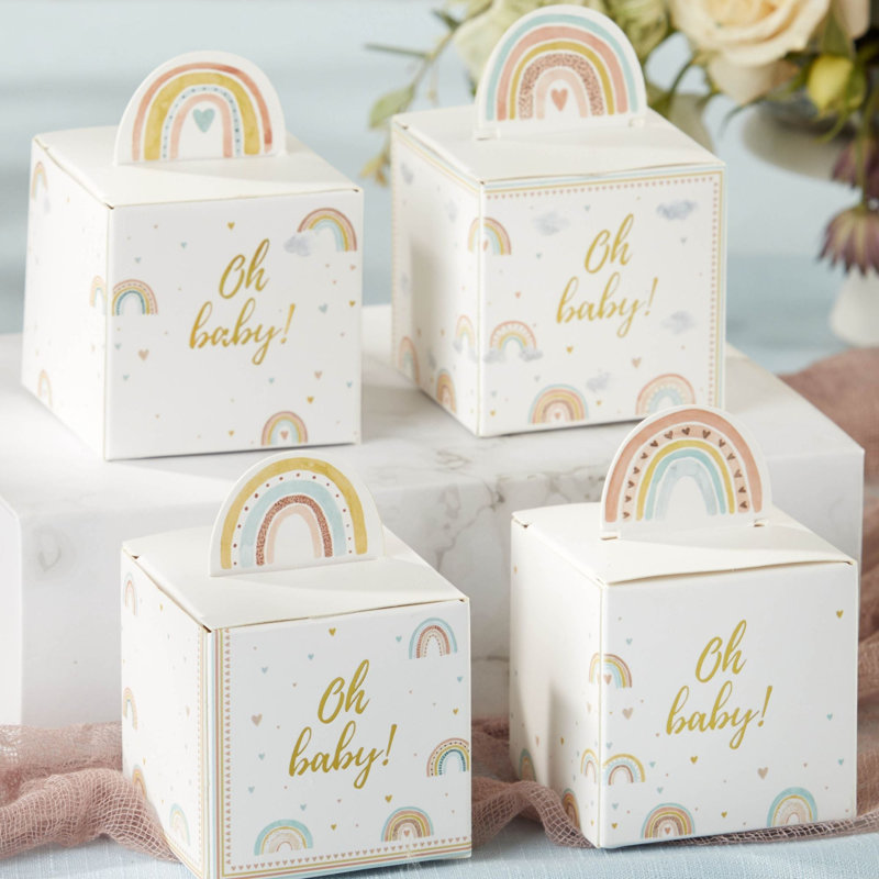 Boîte pour enfants Boho Rainbow