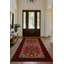Tapis rouge en coton imprimé chenille Guria-530255798
