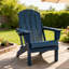 Chaises Adirondack pliantes Hdpe avec porte-gobelet-998573971