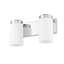 Meuble-lavabo 2 lumières Rosevale-100157187