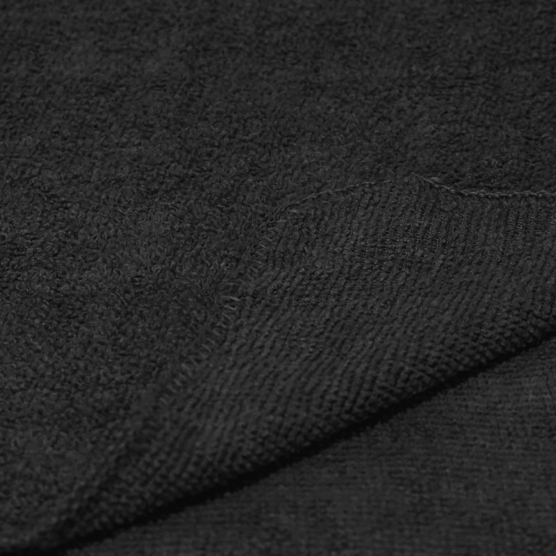 Microfiber Fast Drying Guest Towel, 4, Black