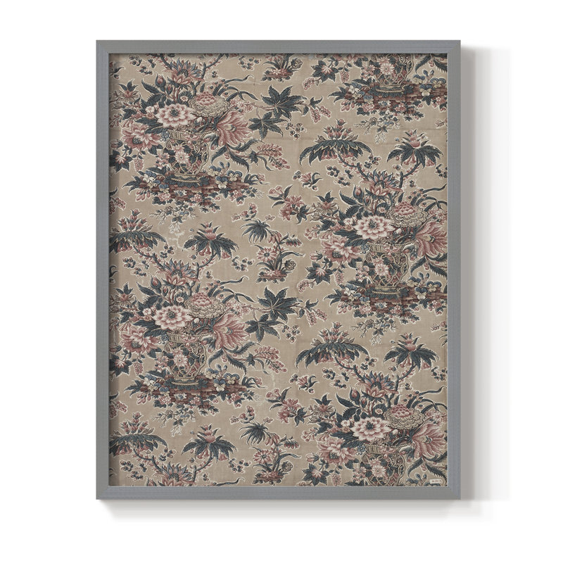 Impression encadrée vintage rétro LXVII, bois massif, Gris, H 11 po x l 9 po