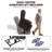 Genuine Leather Power Lift Recliner Chair With Massage And Heat, 350 Lbs Weight Capacity, Dual Motor-1559808661