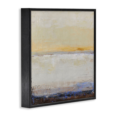 Giclée encadrée de l'horizon subtil, design par Design Fabrikken