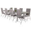 Jayesh 8 - Person Patio Dining Set with Extendable Rectangular Table