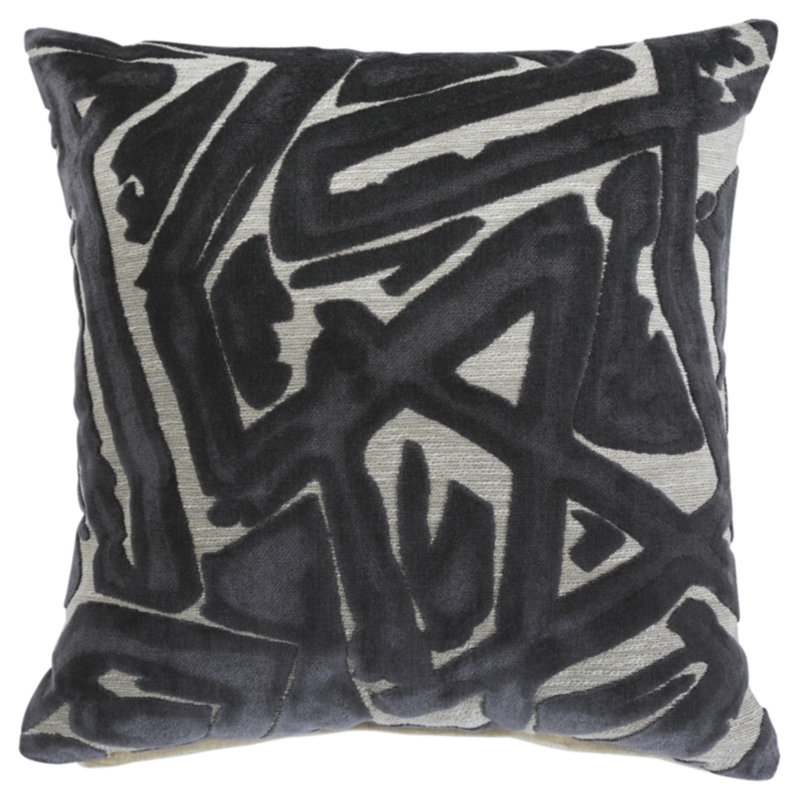 Ecker Square Pillow Cover & Insert