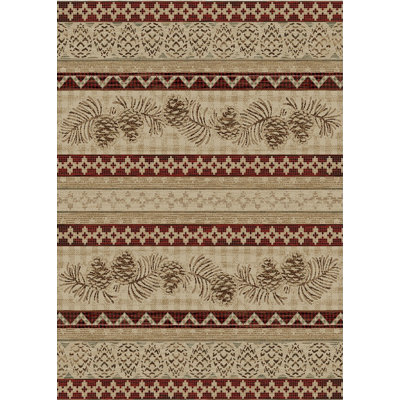 Tapis antique Lucama Pineview