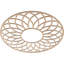Médaillon de plafond en bois ajouré Cannes-63411912-63411892